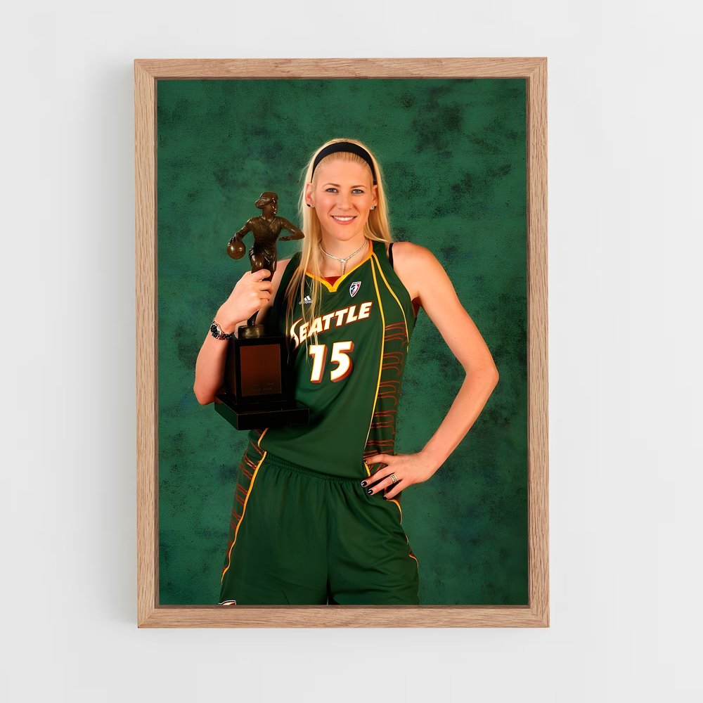 Poster Triomphe de Lauren – affiche Basketball (vue 4)